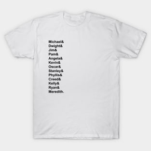 The Office OG Cast T-Shirt